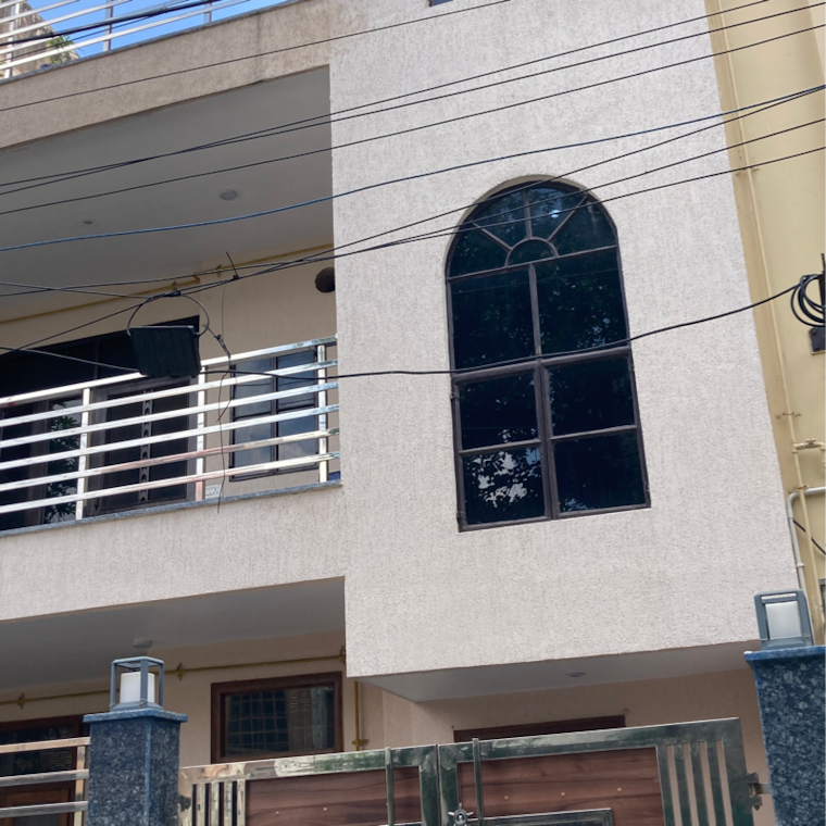 Exterior View, jaipuria-plaza 2 Bedroom 460 Sq.Ft. Independent House In Sector 26 Noida 9699281