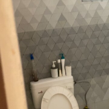 Bathroom in 2 BHK Independent House at Jaipuria Plaza, Sector 26 – for Rent