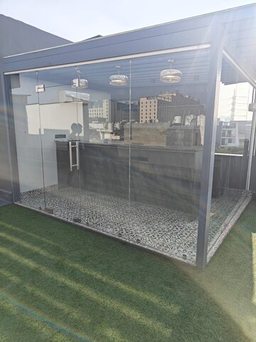 4 BHK Builder Floor – Exterior View View at Sector 48 - for Rent