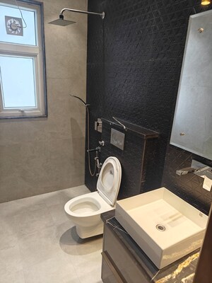 Attached Bathroom in 4 BHK Builder Floor at Sector 48 – for Rent