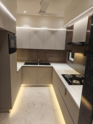 Kitchen in 4 BHK Builder Floor at Sector 48 – for Rent