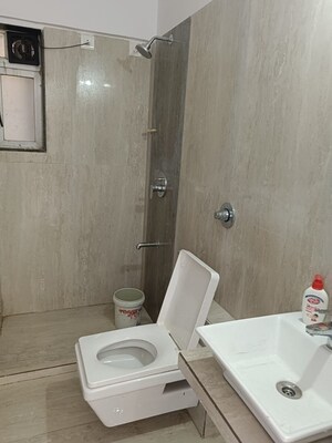 Bathroom in 2 BHK Apartment at Godrej Central, Chembur – for Rent