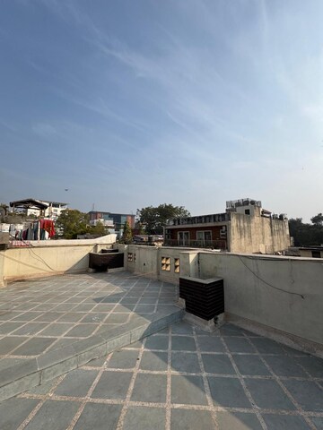 3 BHK Builder Floor – Exterior View View at Safdarjung Enclave - for Sale