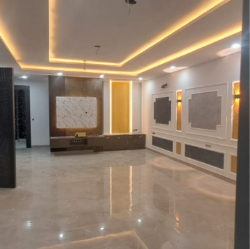 Living Room in 4 BHK Builder Floor at BP Homes, Neharpar Phase 2 – for Sale