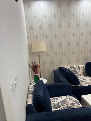 Bedroom in 2 BHK Apartment at Prestige Misty Waters, Hebbal – for Rent