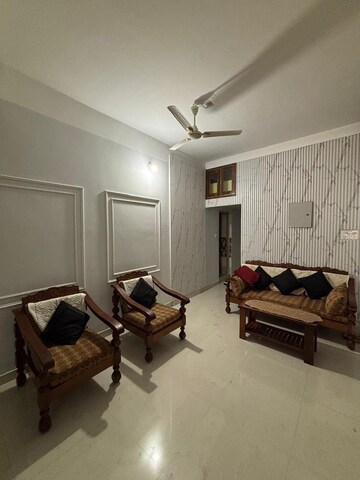 Living Room in 2 BHK Builder Floor at Lachit Nagar – for Rent