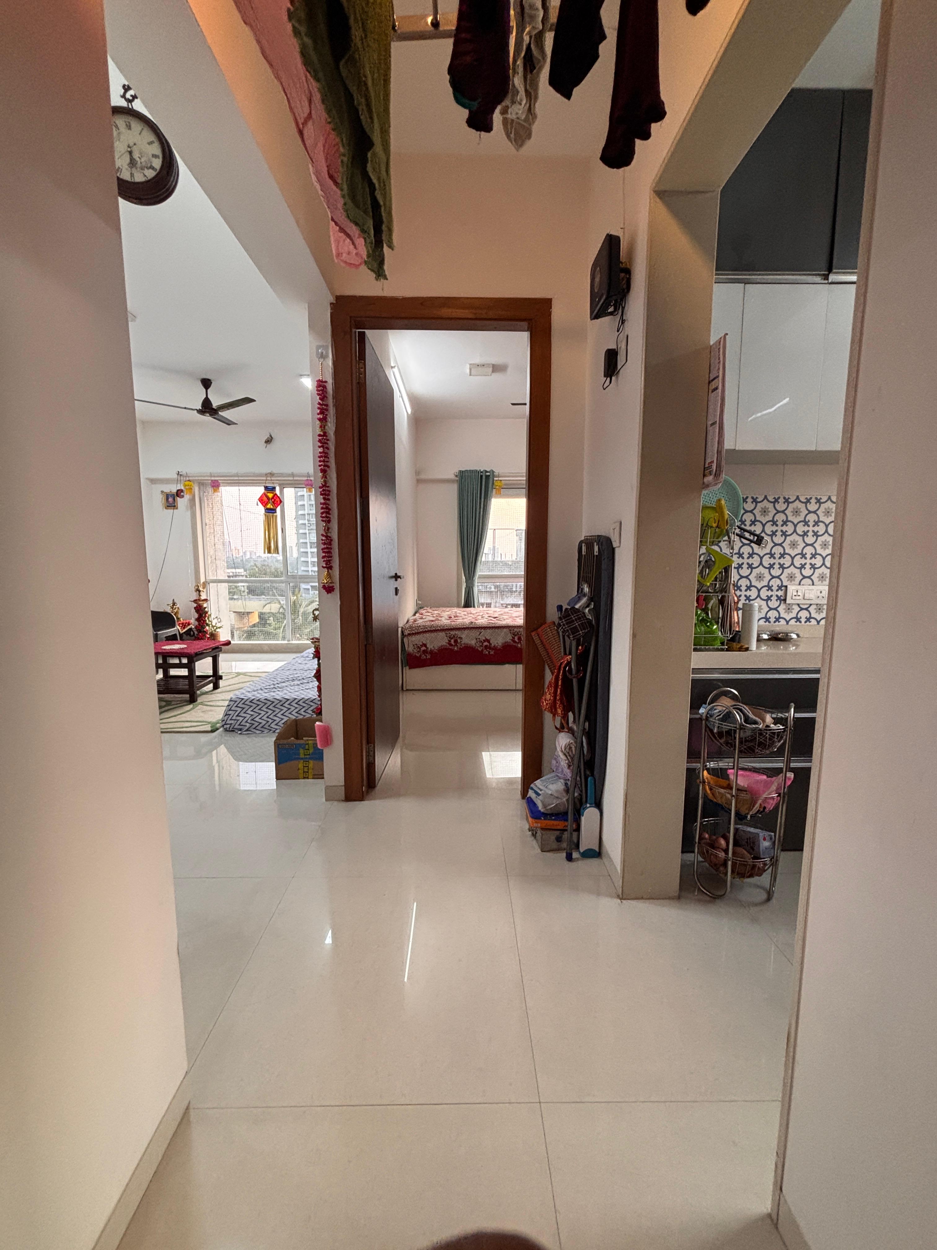 2 BHK Apartment For Rent in Diamond Garden