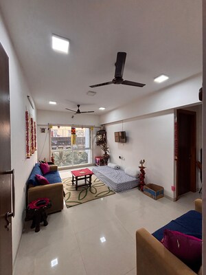 Team Area in 2 BHK Apartment at Diamond Garden, Chembur – for Rent