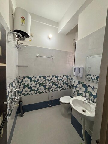 Bathroom in 2 BHK Builder Floor at Lachit Nagar – for Rent