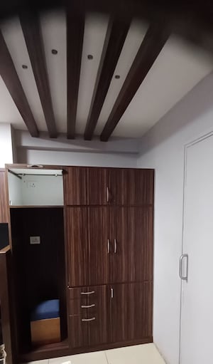 Kitchen in  Office Space at Prahlad Nagar – for Rent