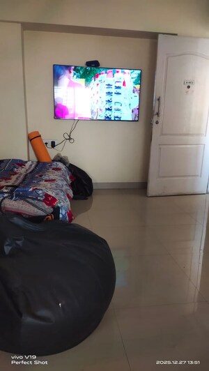 Living Room in 3 BHK Apartment at Ratan Prestige, Kharadi – for Sale