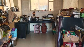Kitchen in 3 BHK Apartment at Ratan Prestige, Kharadi – for Sale