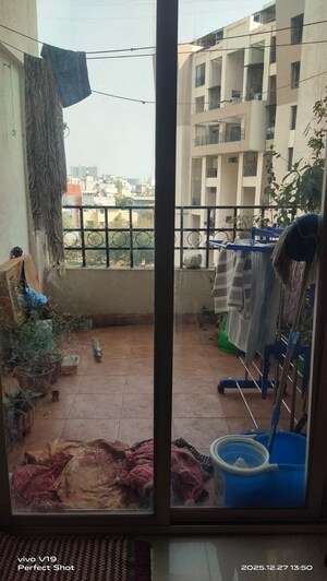 Balcony in 3 BHK Apartment at Ratan Prestige, Kharadi – for Sale