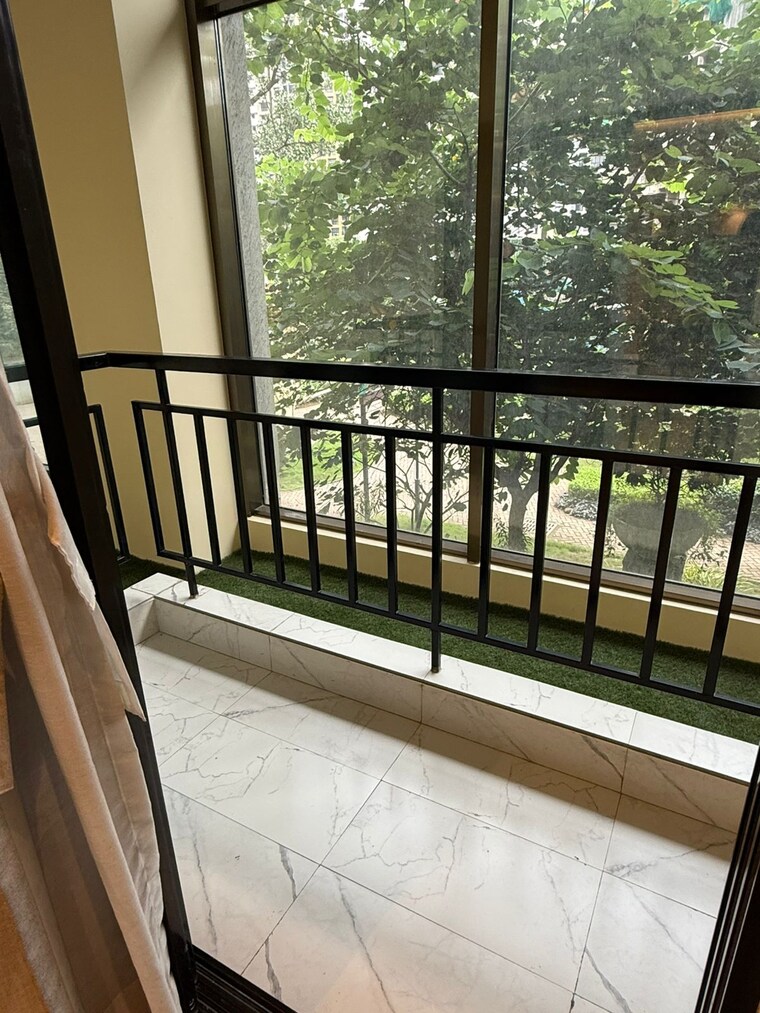 Balcony, dombivli east 1 Bedroom 365 Sq.Ft. Builder Floor In Dombivli East Thane 9700370
