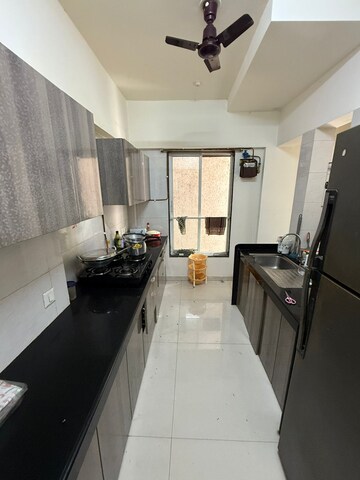 Kitchen in 2 BHK Apartment at Godrej Prime, Chembur – for Rent