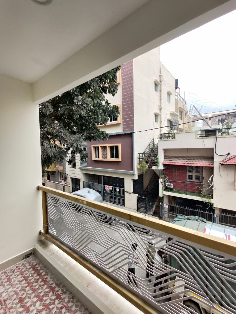 Balcony, btm layout stage 2 2 Bedroom 1000 Sq.Ft. Independent House In Btm Layout Stage 2 Bangalore 9700571