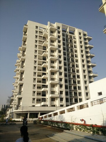 2 BHK Builder Floor – Exterior View View at Paranjape Abhiruchi Parisar, Dhayari - for Sale