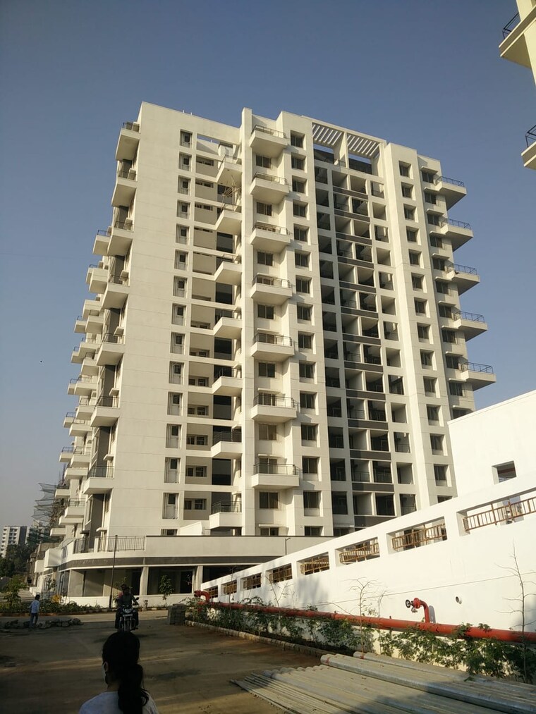 Exterior View, paranjape-abhiruchi-parisar 2 Bedroom 760 Sq.Ft. Builder Floor In Dhayari Pune 9700576