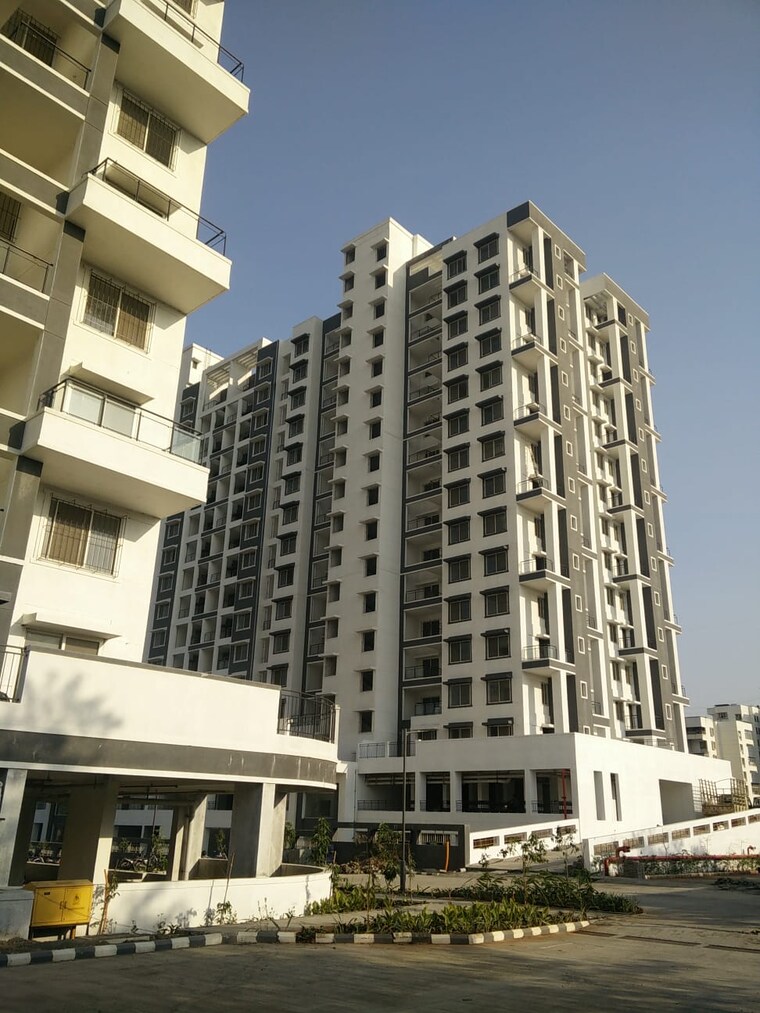 Exterior View, paranjape-abhiruchi-parisar 2 Bedroom 760 Sq.Ft. Builder Floor In Dhayari Pune 9700576
