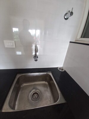 Bathroom in 2 BHK Builder Floor at Paranjape Abhiruchi Parisar, Dhayari – for Sale
