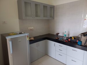 Kitchen in 2 BHK Builder Floor at Paranjape Abhiruchi Parisar, Dhayari – for Sale