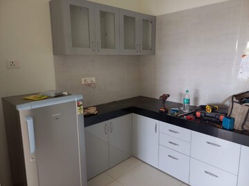 Kitchen in 2 BHK Builder Floor at Paranjape Abhiruchi Parisar, Dhayari – for Sale