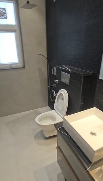 Bathroom in 3 BHK Apartment at Smart World Orchard, Sector 61 – for Rent