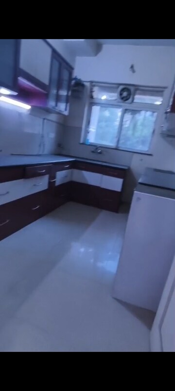 Kitchen in 3 BHK Apartment at Hiranandani Estate Burlington, Ghodbunder Road – for Rent
