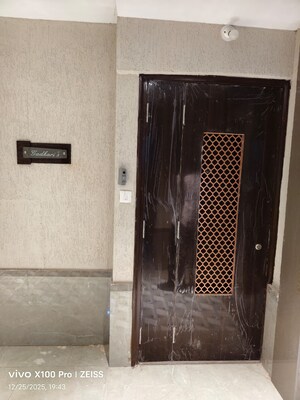 Building Lobby in 3 BHK Apartment at Saikrupa CHS Tilak Nagar, Tilak Nagar – for Rent