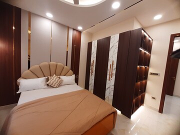 Bedroom in 2.5 BHK Builder Floor at JMS The Nation, Sector 95 – for Sale