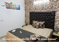 3 BHK + Study Room Apartment For Sale in S3 Green Avenue