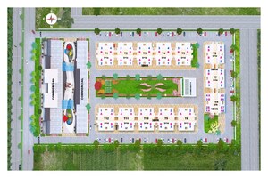 Master Plan in 3 BHK Apartment at S3 Green Avenue, Sector 85 – for Sale