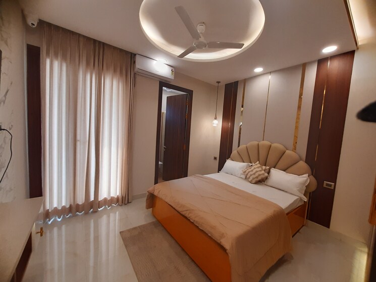 Master Bedroom, jms-the-nation 2.5 Bedroom 120 Sq.Yd. Builder Floor In Sector 95 Gurgaon 9700558