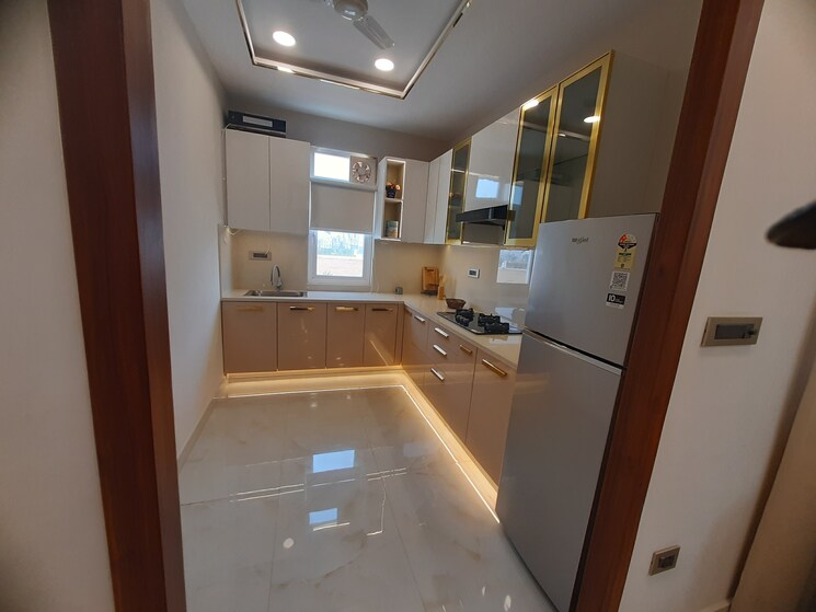 Kitchen, jms-the-nation 2.5 Bedroom 120 Sq.Yd. Builder Floor In Sector 95 Gurgaon 9700558