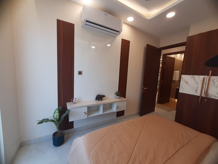 Bedroom, jms-the-nation 2.5 Bedroom 120 Sq.Yd. Builder Floor In Sector 95 Gurgaon 9700558