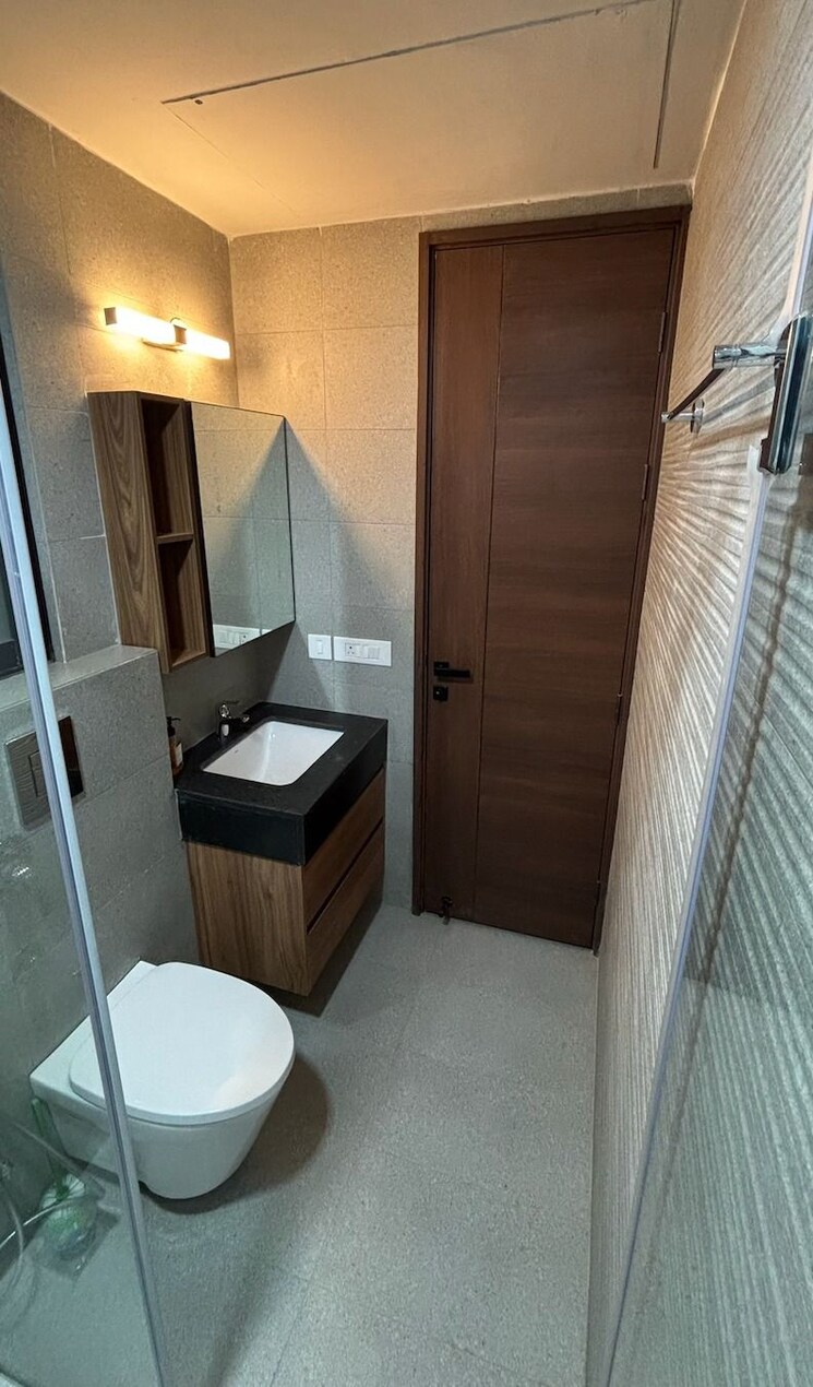 Bathroom, krisumi-waterfall-residences 2 Bedroom 720 Sq.Ft. Apartment In Sector 36a Gurgaon 9700640