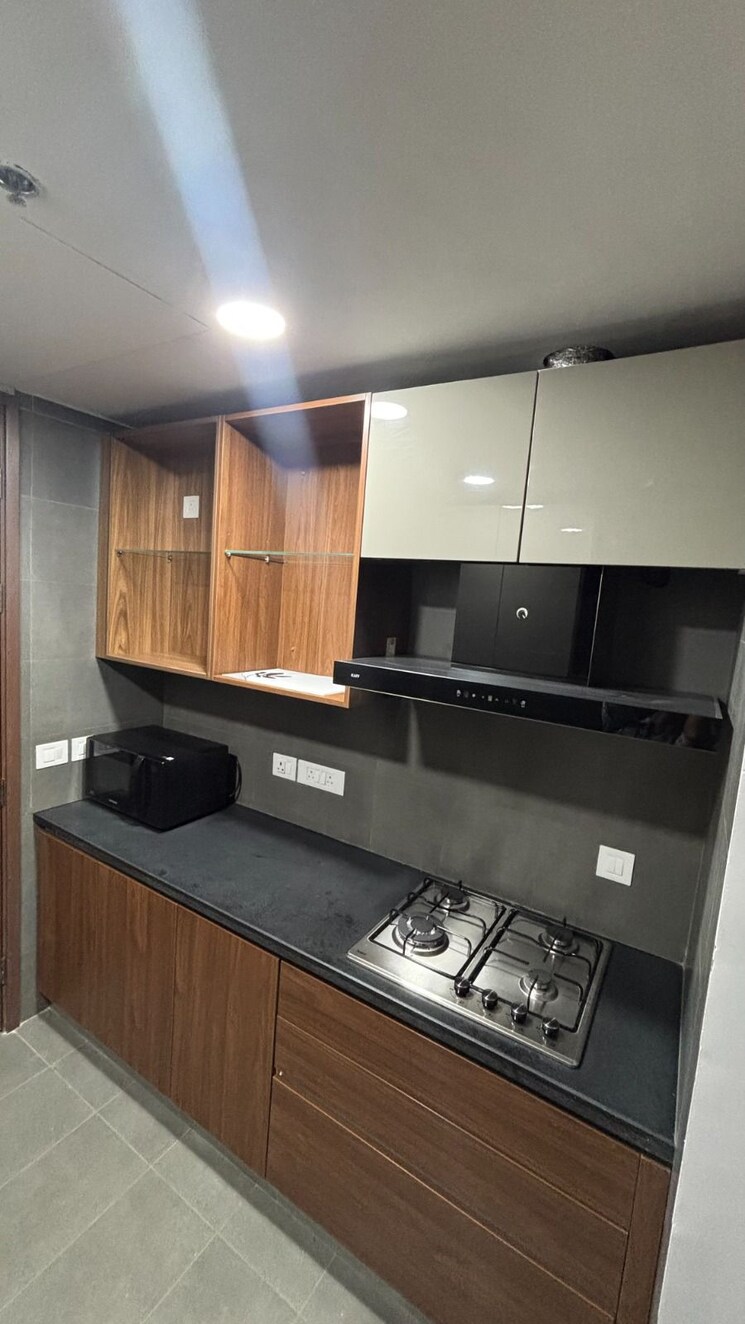 Kitchen, krisumi-waterfall-residences 2 Bedroom 720 Sq.Ft. Apartment In Sector 36a Gurgaon 9700640