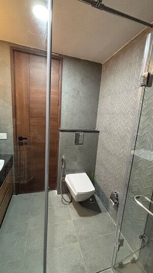 Bathroom in 2 BHK Apartment at Krisumi Waterfall Residences, Sector 36a – for Rent