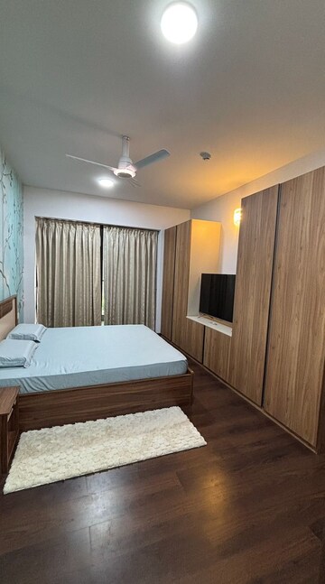 Bedroom in 2 BHK Apartment at Krisumi Waterfall Residences, Sector 36a – for Rent