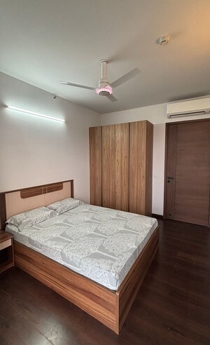 Bedroom in 2 BHK Apartment at Krisumi Waterfall Residences, Sector 36a – for Rent