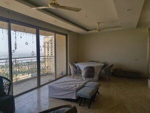 Living Room in 3 BHK Apartment at Hiranandani Phillipa, Ghodbunder Road – for Rent