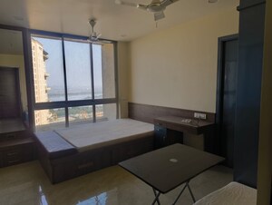 Living Room in 3 BHK Apartment at Hiranandani Phillipa, Ghodbunder Road – for Rent