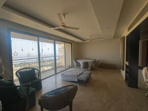 Living Room in 3 BHK Apartment at Hiranandani Phillipa, Ghodbunder Road – for Rent