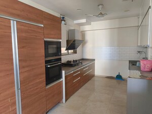 Kitchen in 3 BHK Apartment at Hiranandani Phillipa, Ghodbunder Road – for Rent