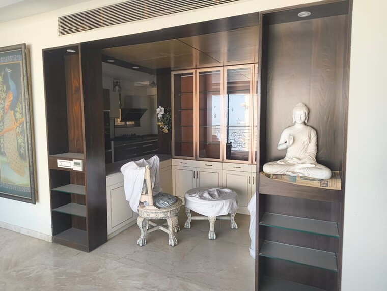 Living Room, hiranandani-phillipa 3 Bedroom 1700 Sq.Ft. Apartment In Ghodbunder Road Thane 9700807