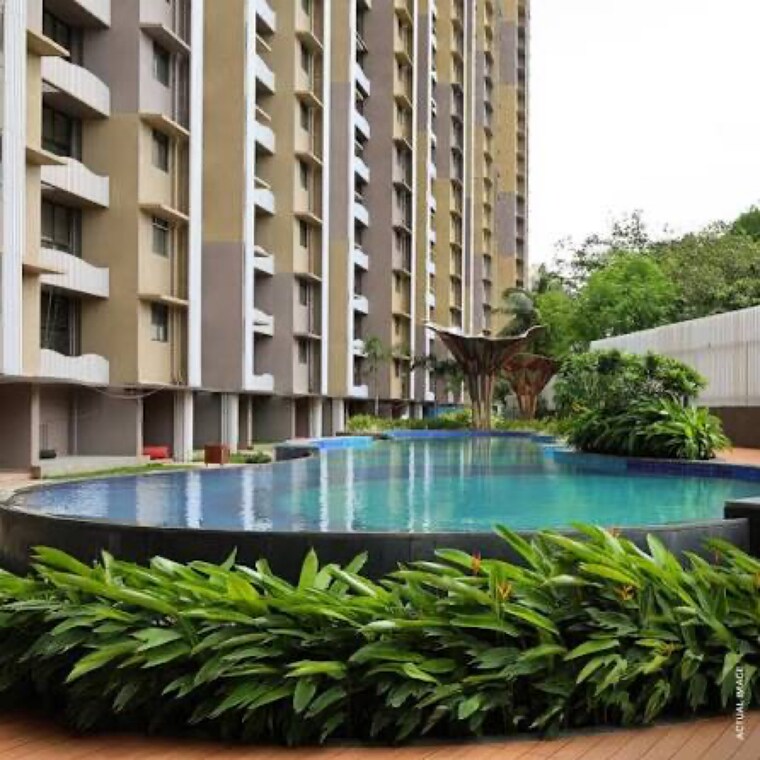 Exterior View, chandak-34-park-estate-d-wing 1 Bedroom 391 Sq.Ft. Apartment In Unnat Nagar Mumbai 9700673