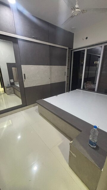 Bedroom in 1 BHK Apartment at S K Imperial Heights, Mira Road – for Rent