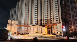 2 BHK Apartment – Exterior View View at My Home Sayuk, Tellapur - for Rent