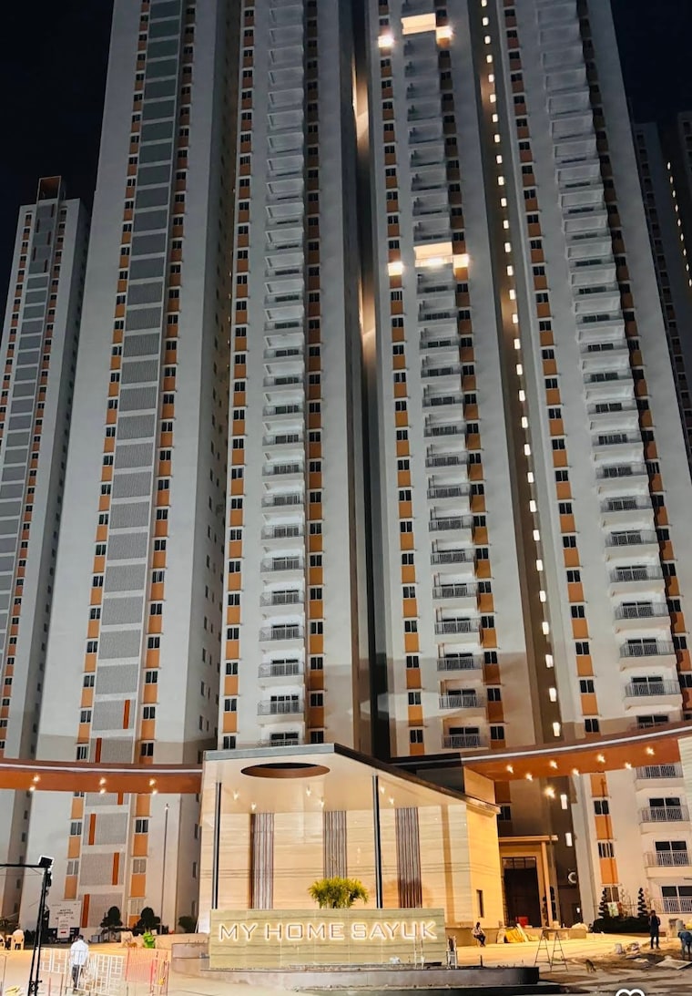 Exterior View, my-home-sayuk 2 Bedroom 1355 Sq.Ft. Apartment In Tellapur Hyderabad 9700709