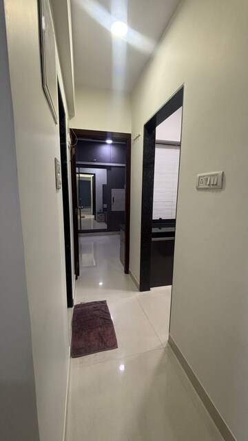 Bathroom in 1 BHK Apartment at S K Imperial Heights, Mira Road – for Rent